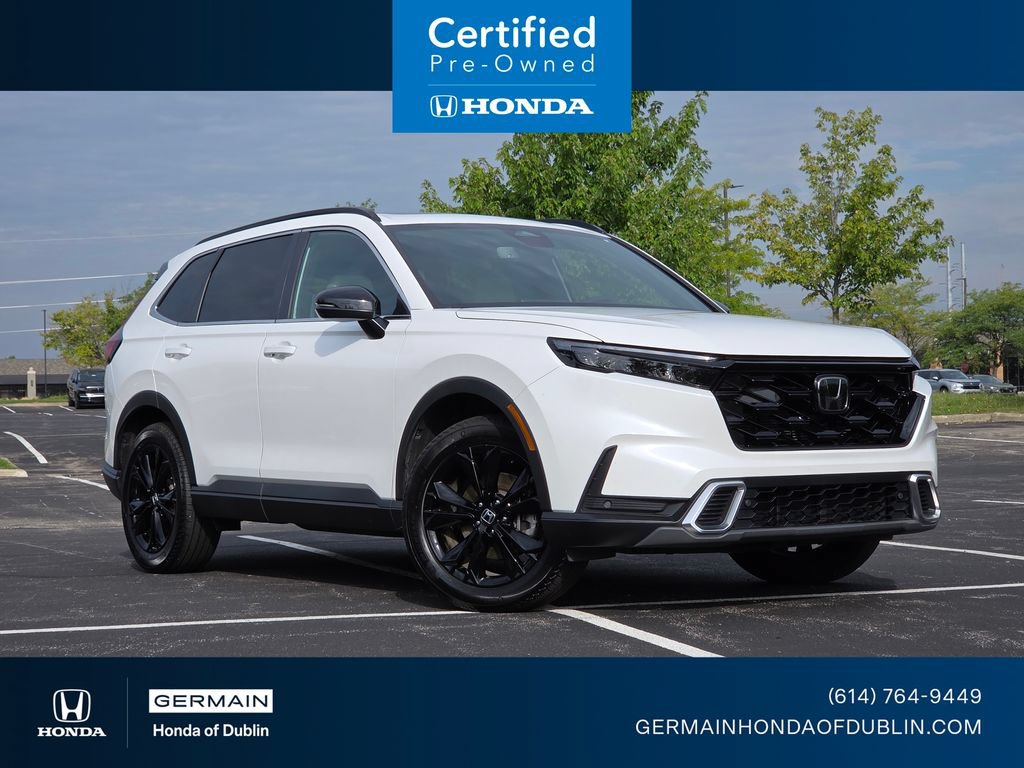 Certified 2025 Honda CR-V Sport Touring