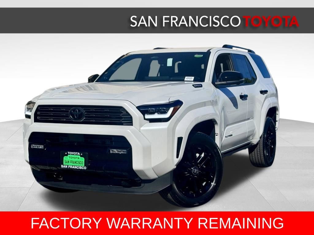 Certified 2026 Toyota 4Runner 4WD