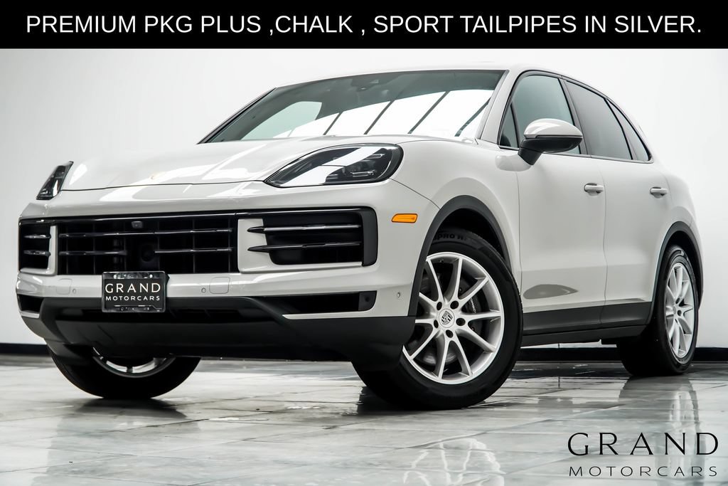 Used 2024 Porsche Cayenne w/ Premium Package Plus (PFM) AWD/4WD video 1