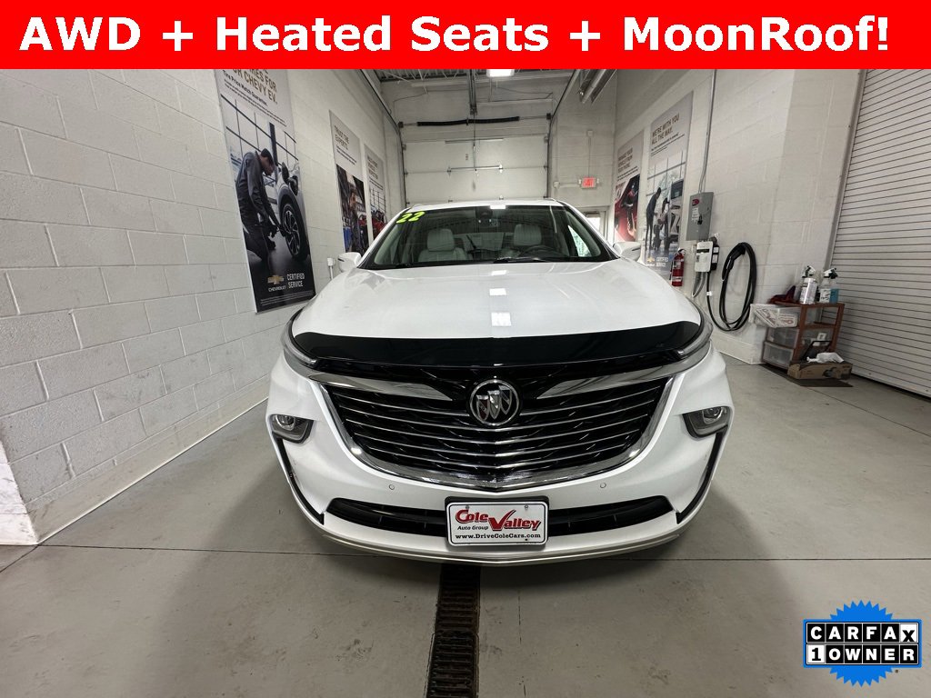 Used 2022 Buick Enclave Essence w/ Experience Buick Package image 2