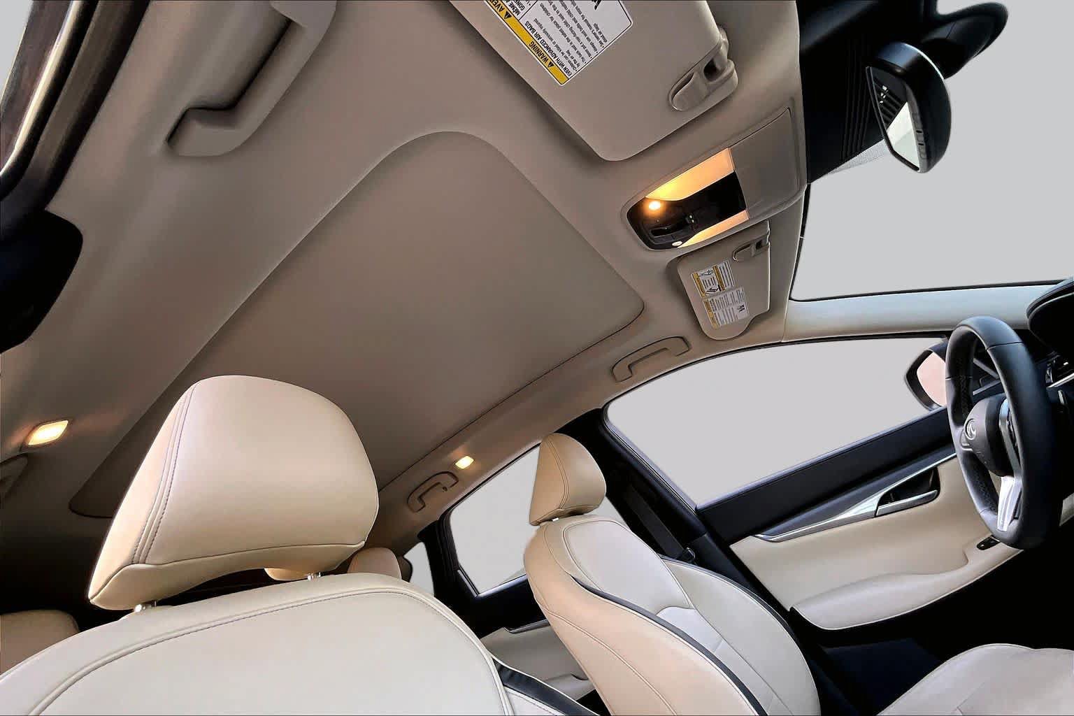 Used 2022 INFINITI QX50 Luxe w/ Cargo Package FWD image 14