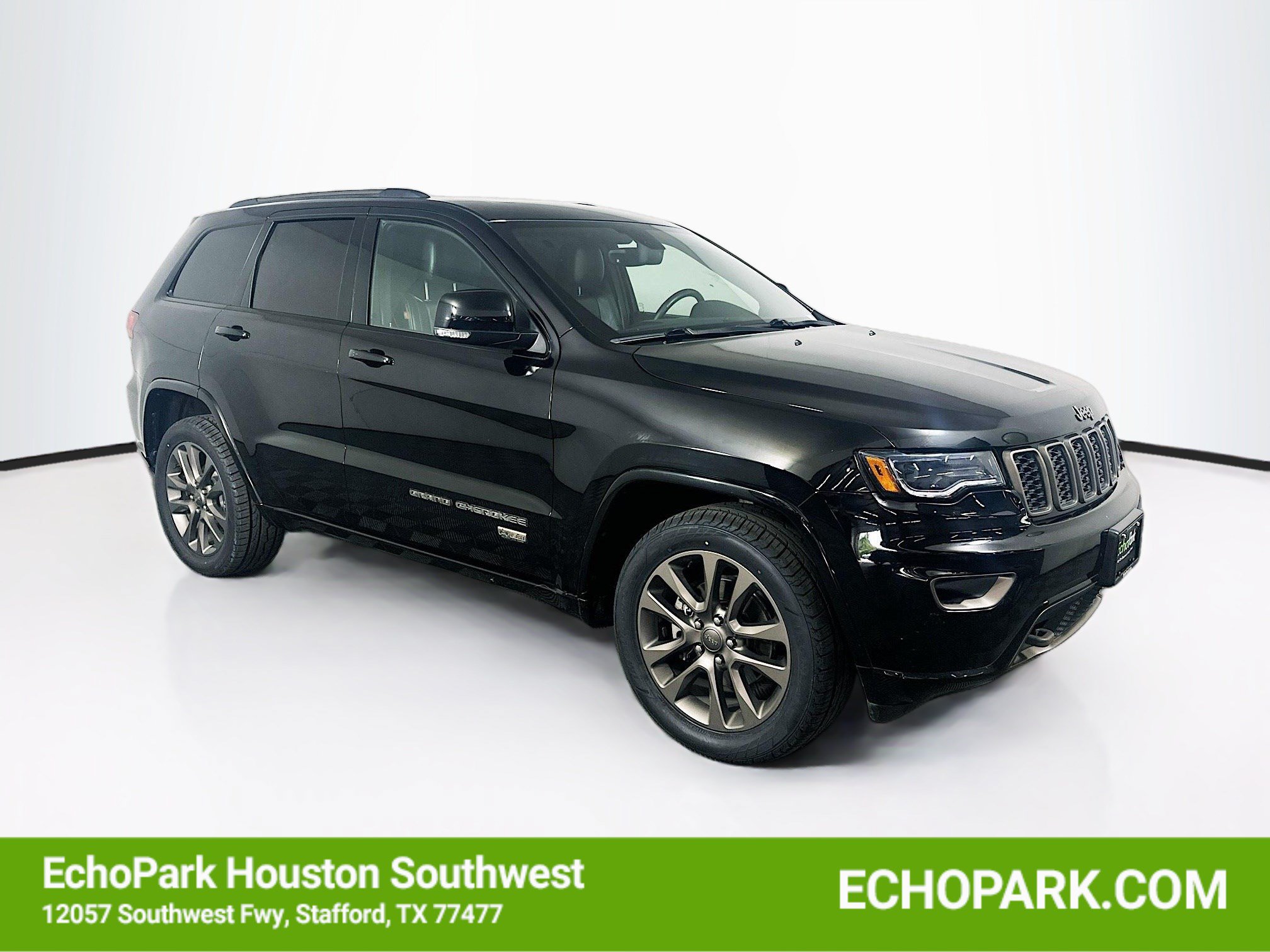 Used 2017 Jeep Grand Cherokee Limited 75th Anniversary AWD/4WD video 1