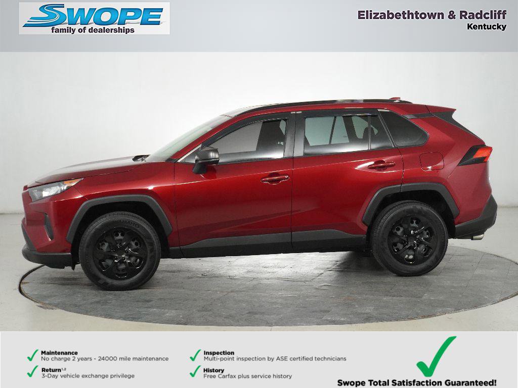 Used 2020 Toyota RAV4 LE image 9