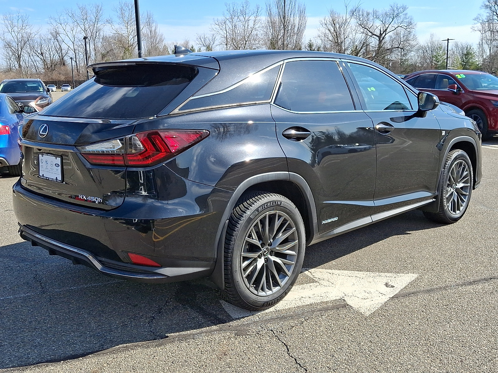 Certified 2020 Lexus RX 450h F Sport image 7