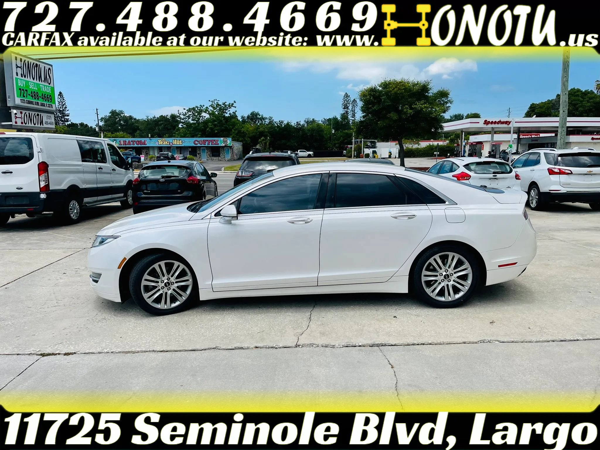Used 2016 Lincoln MKZ FWD image 6