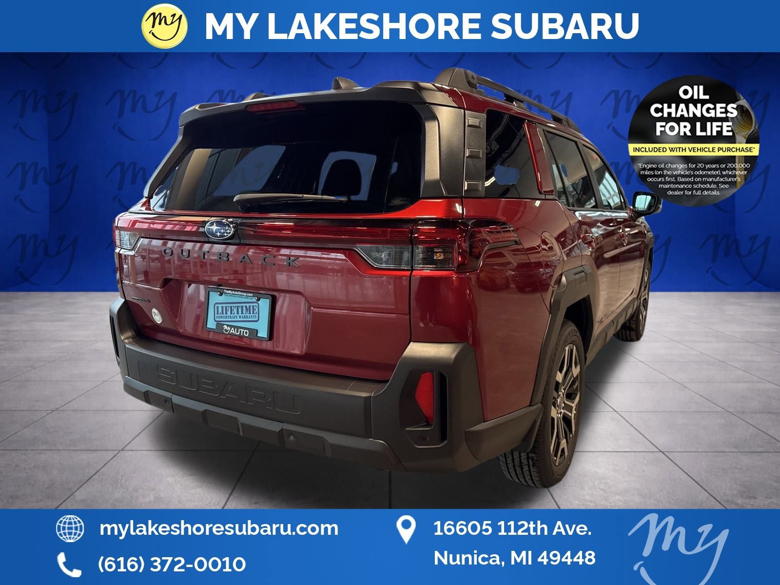 New 2026 Subaru Outback Touring XT image 8