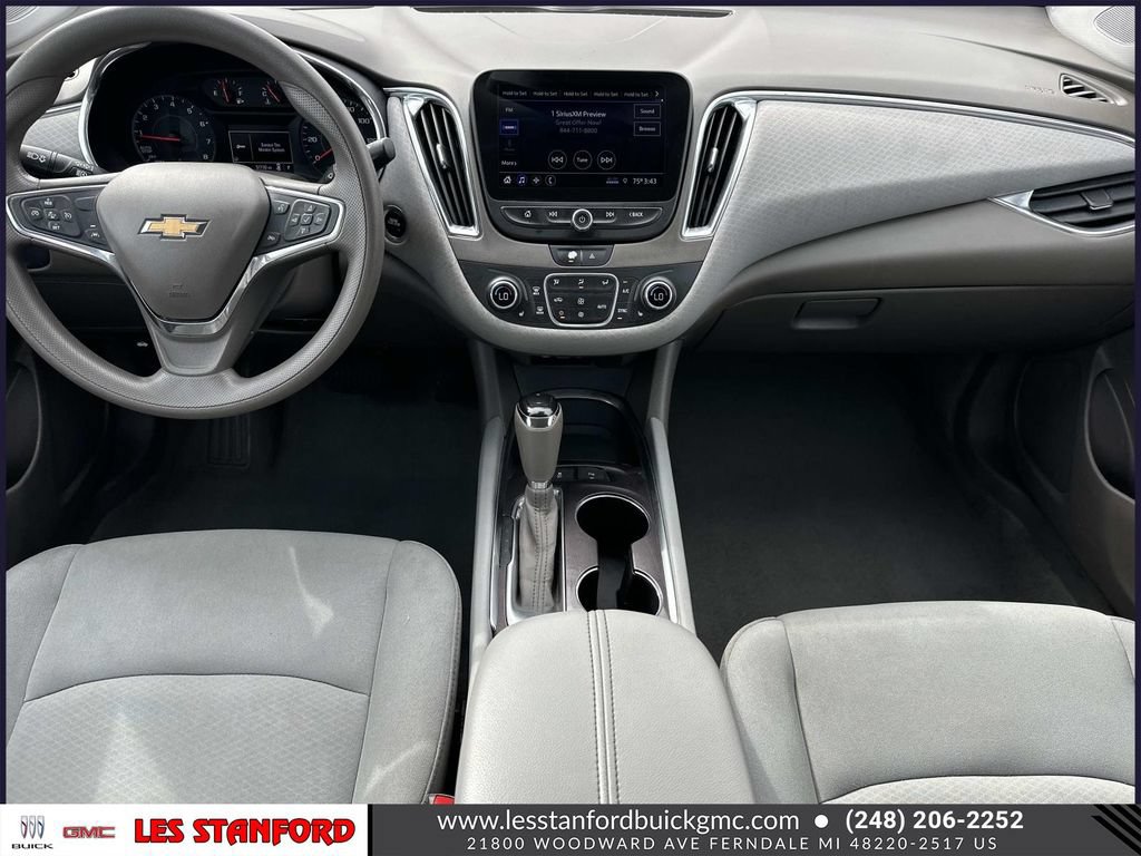 Certified 2020 Chevrolet Malibu LT FWD image 14