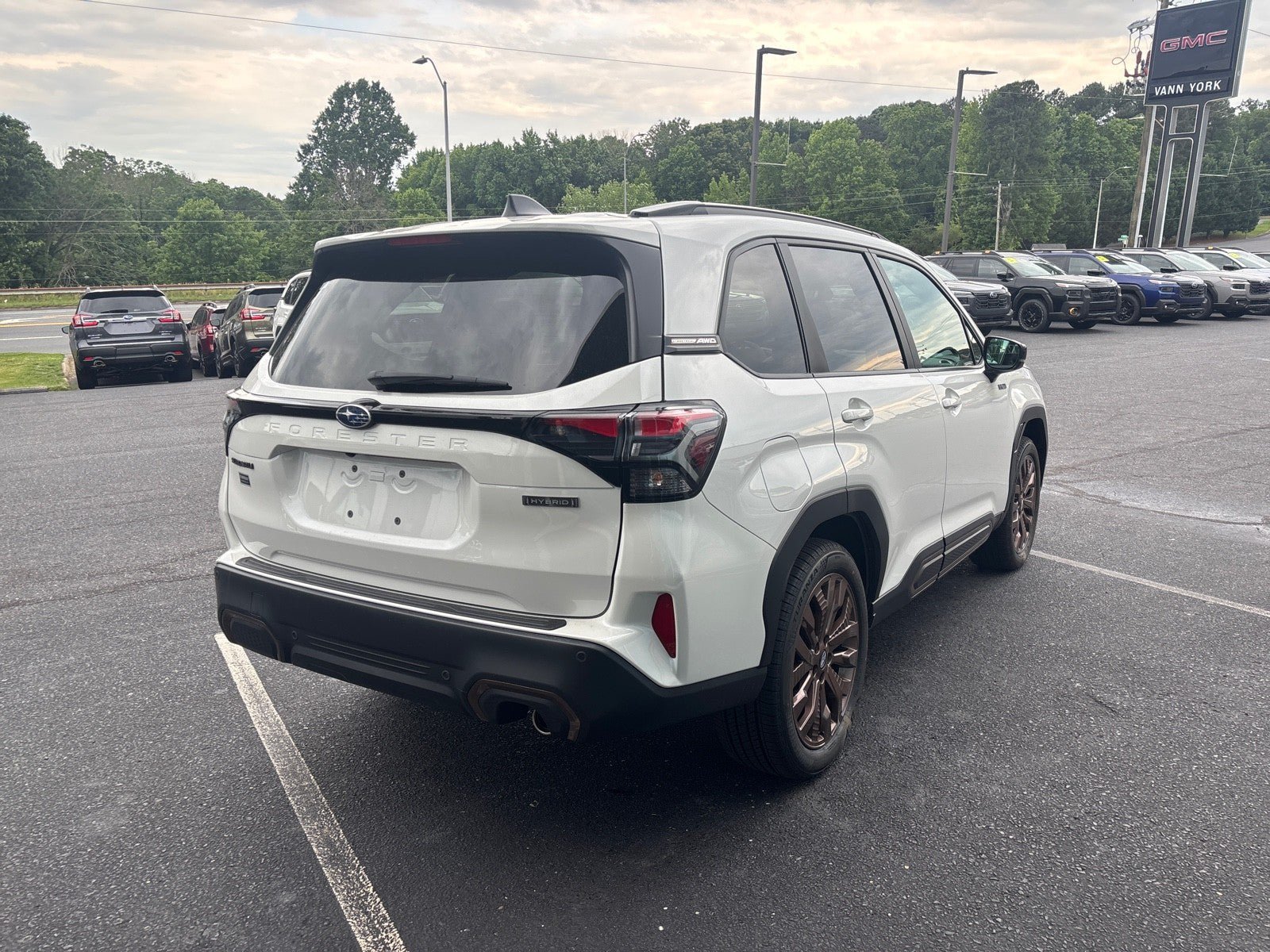 New 2026 Subaru Forester Sport AWD/4WD image 3