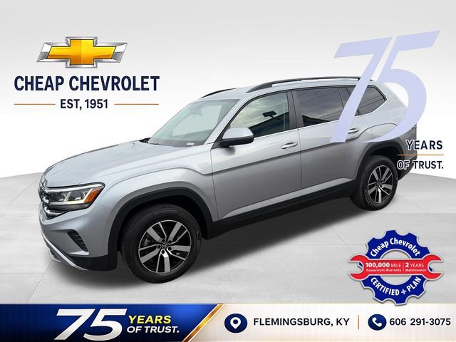 Used 2023 Volkswagen Atlas SE AWD/4WD 360° Tour