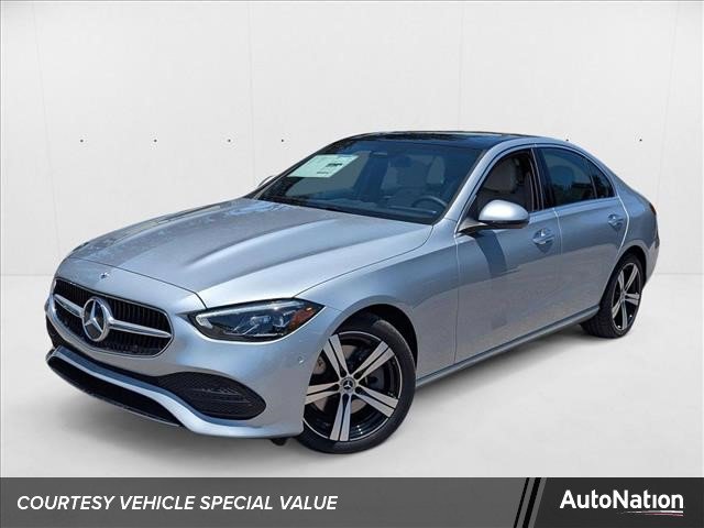 New 2025 Mercedes-Benz C 300 Sedan