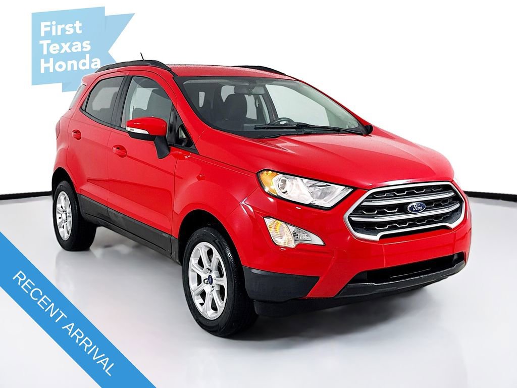 Used 2020 Ford EcoSport SE w/ SE Convenience Package AWD/4WD image 1