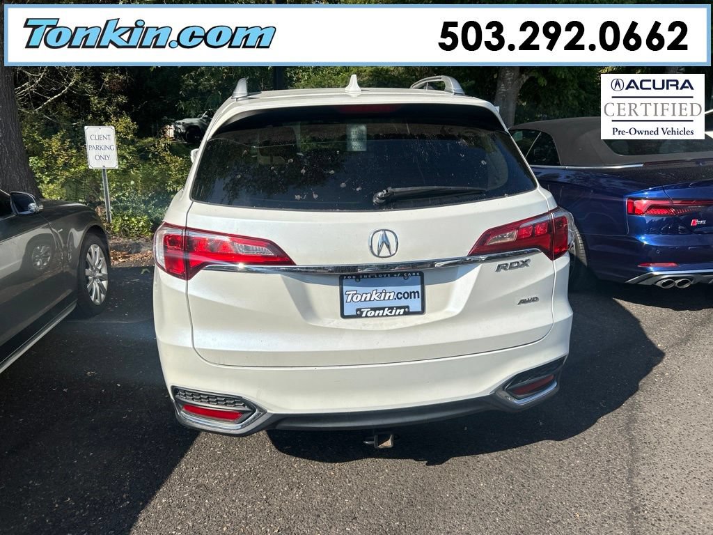 Used 2016 Acura RDX w/ Technology Package AWD/4WD image 4