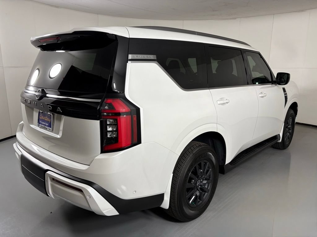 New 2026 Nissan Armada SV AWD/4WD image 8