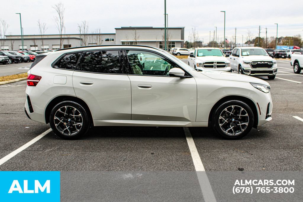 Used 2025 BMW X3 xDrive30i w/ M Sport Package image 9