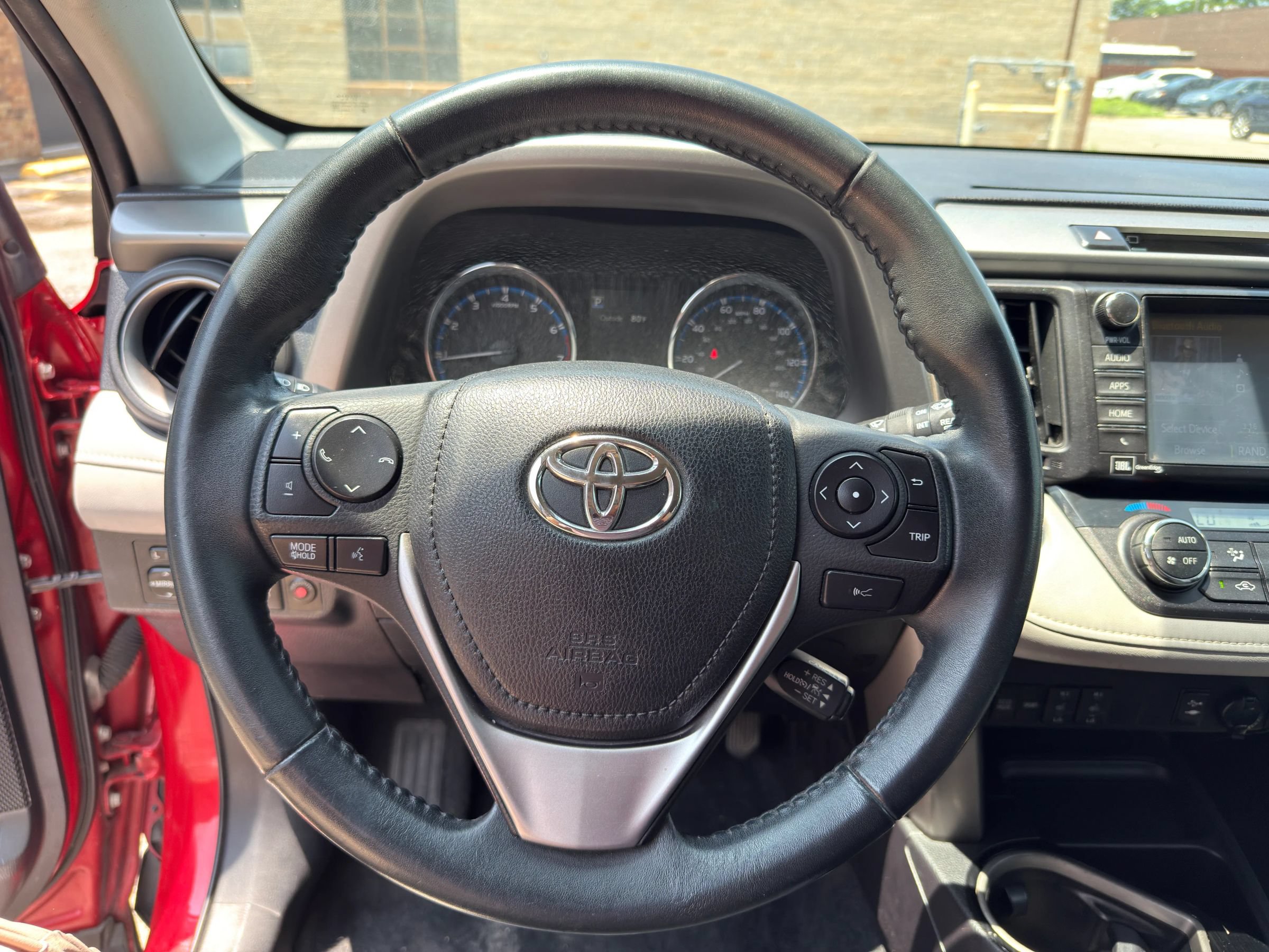 Used 2017 Toyota RAV4 Limited w/ Advanced Technology Package FWD image 11