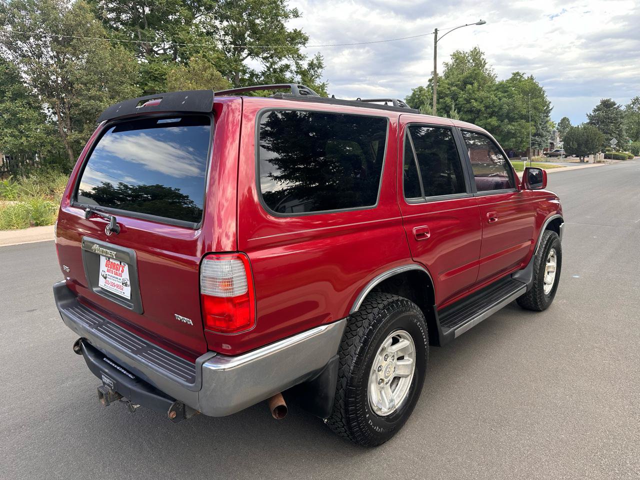 Used 1997 Toyota 4Runner SR5 AWD/4WD image 5