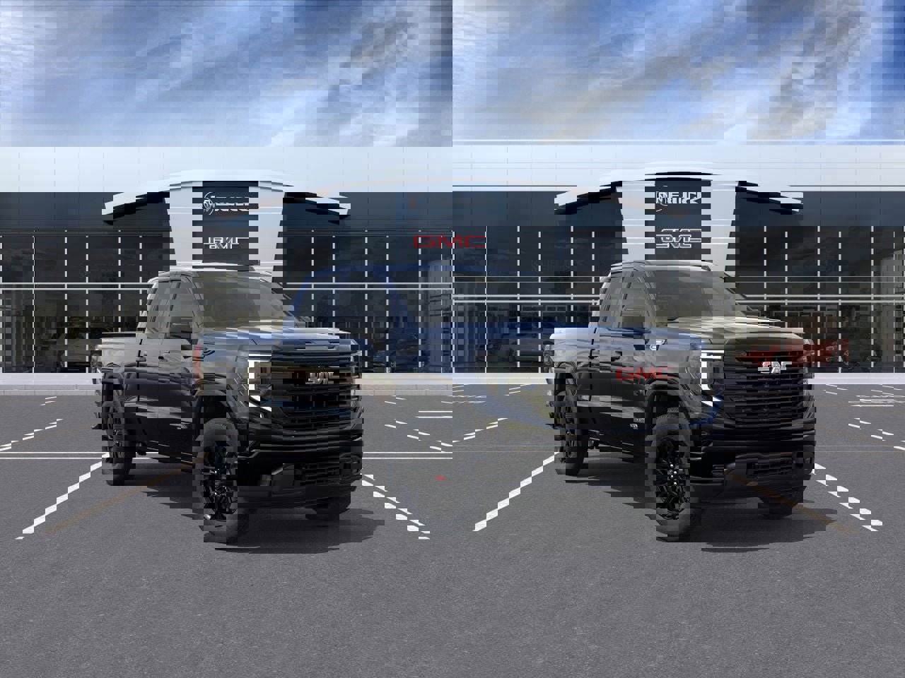 New 2026 GMC Sierra 1500 Elevation image 1