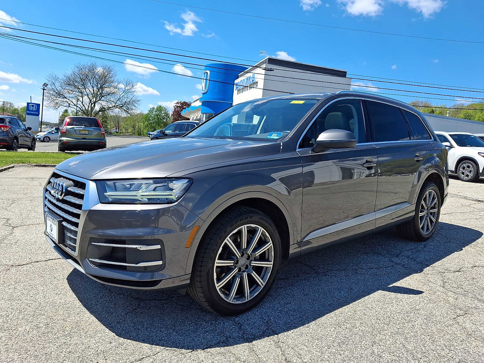 Used 2018 Audi Q7 3.0T Premium Plus w/ Premium Plus Package AWD/4WD image 3