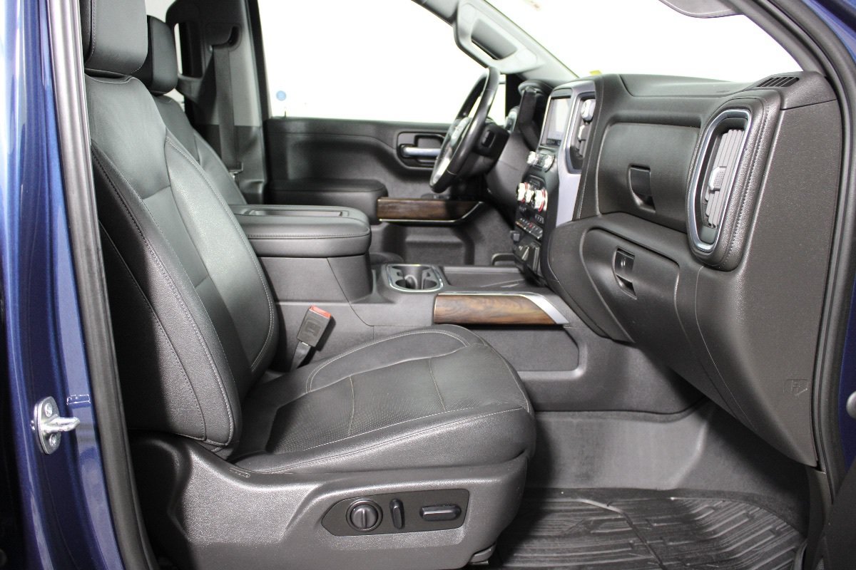 Used 2021 GMC Sierra 1500 SLT w/ SLT Premium Plus Package RWD image 62