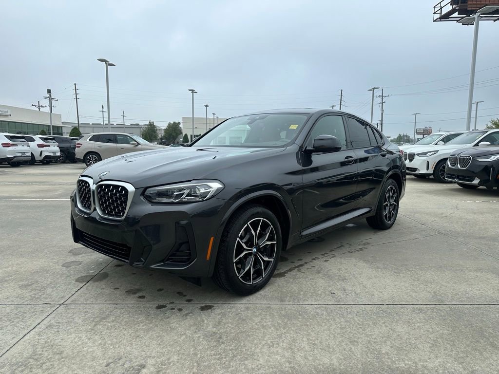 Certified 2025 BMW X4 xDrive30i