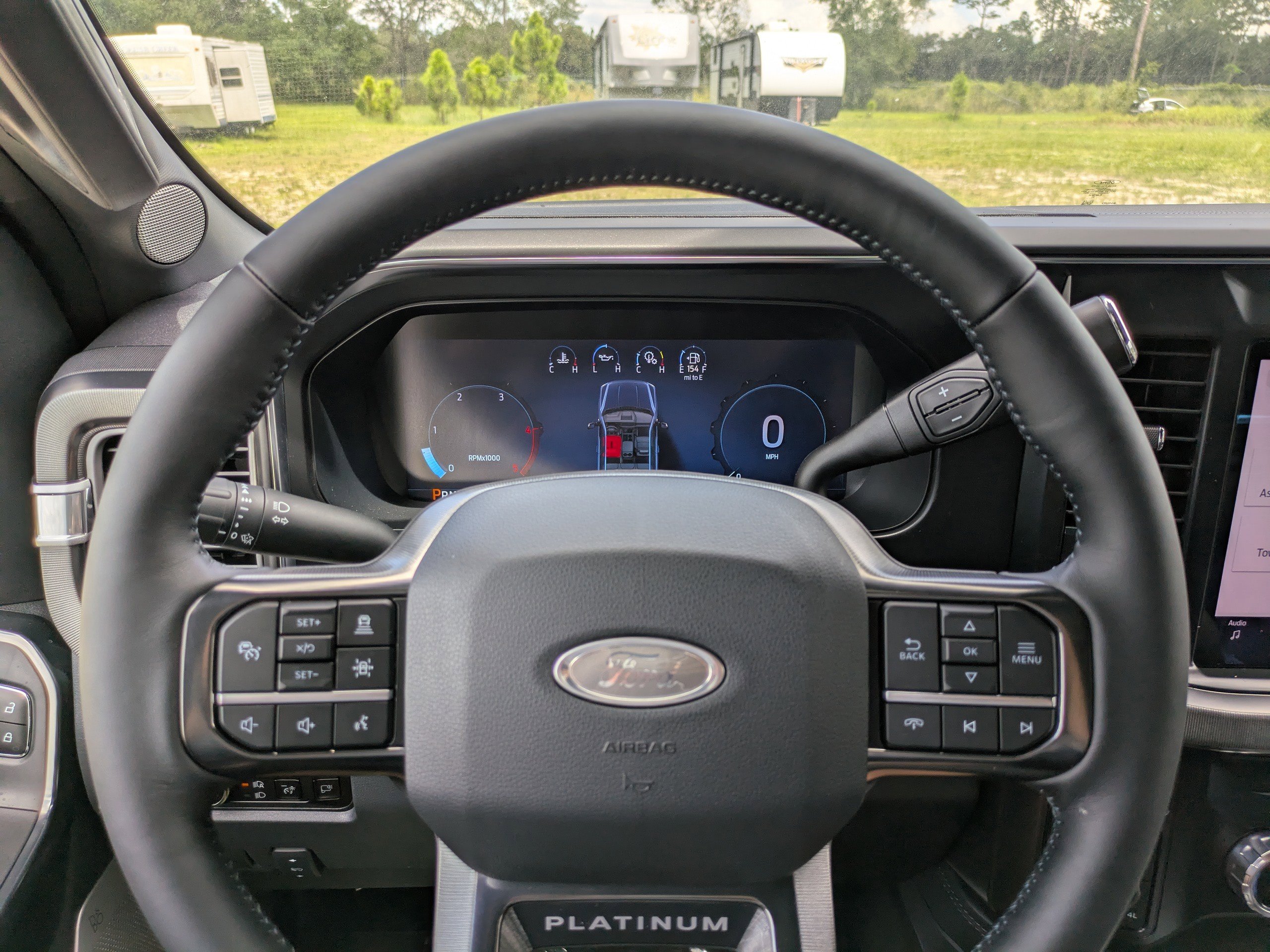 New 2025 Ford F350 Platinum w/ FX4 Off-Road Package image 24