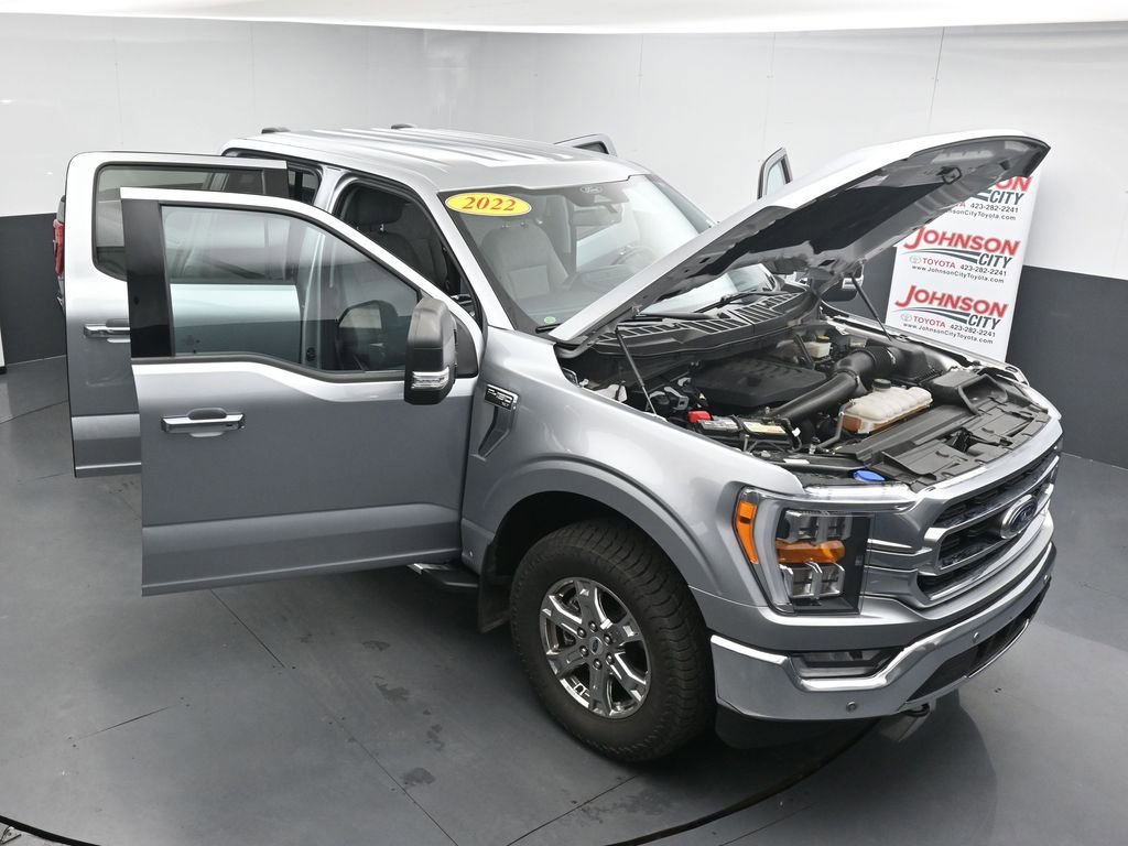Used 2022 Ford F150 XLT w/ Equipment Group 302A High AWD/4WD image 39