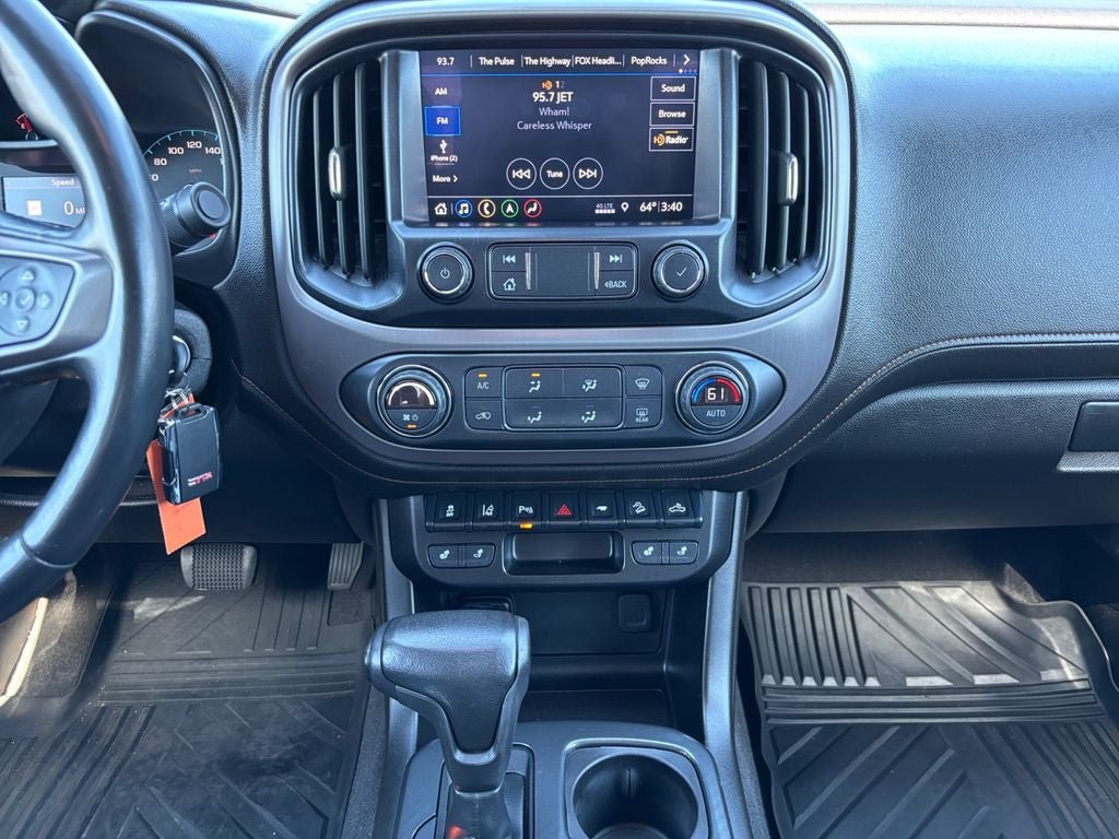 Used 2021 GMC Canyon AT4 w/ Driver Alert Package AWD/4WD image 12