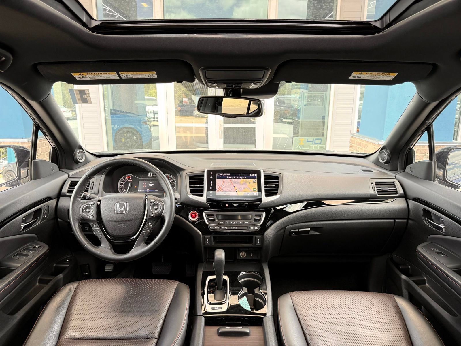 Used 2017 Honda Ridgeline Black Edition image 2
