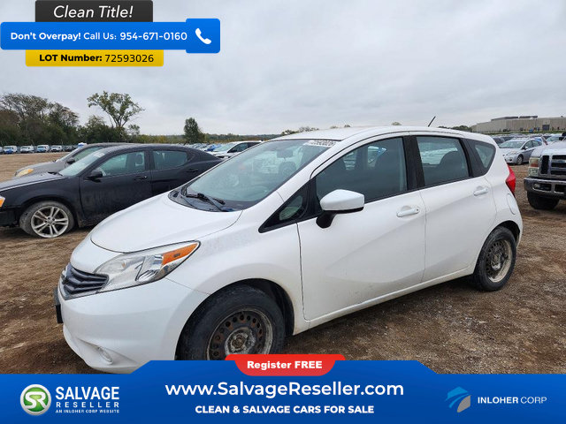 Used 2016 Nissan Versa Note S Plus FWD image 1