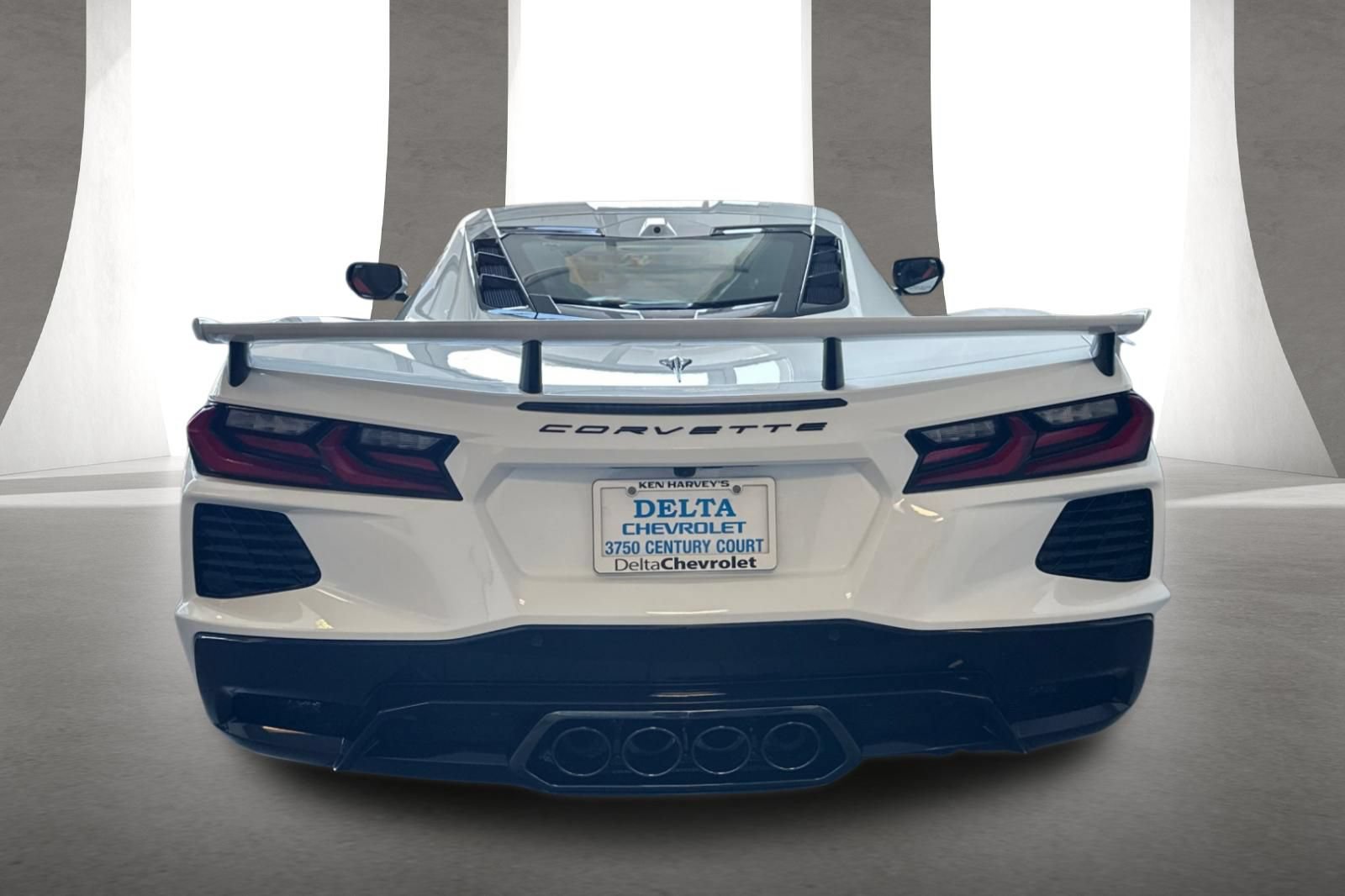 New 2027 Chevrolet Corvette Stingray Coupe w/ Z51 Performance Package RWD image 5