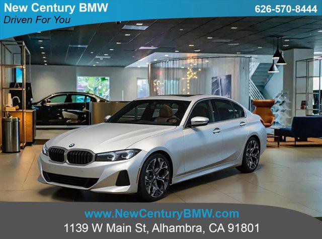 New 2026 BMW 330i Sedan w/ Convenience Package image 1