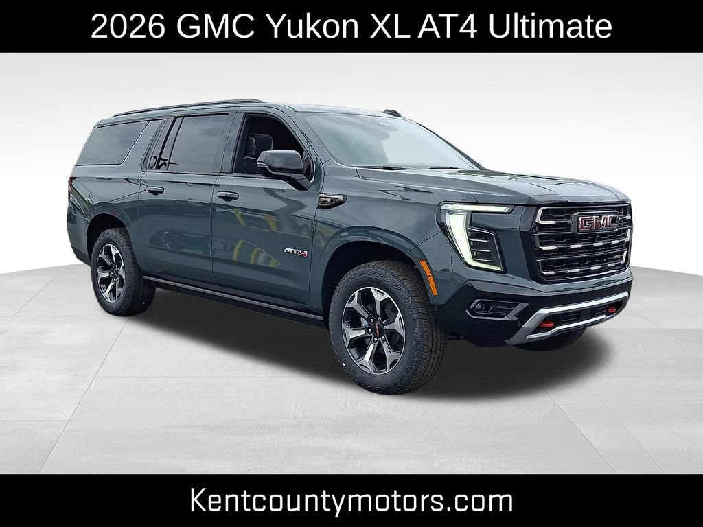 New 2026 GMC Yukon XL AT4 Ultimate