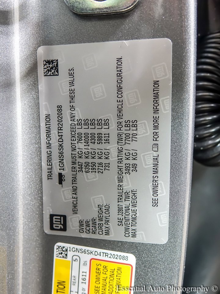 New 2026 Chevrolet Tahoe Premier image 26