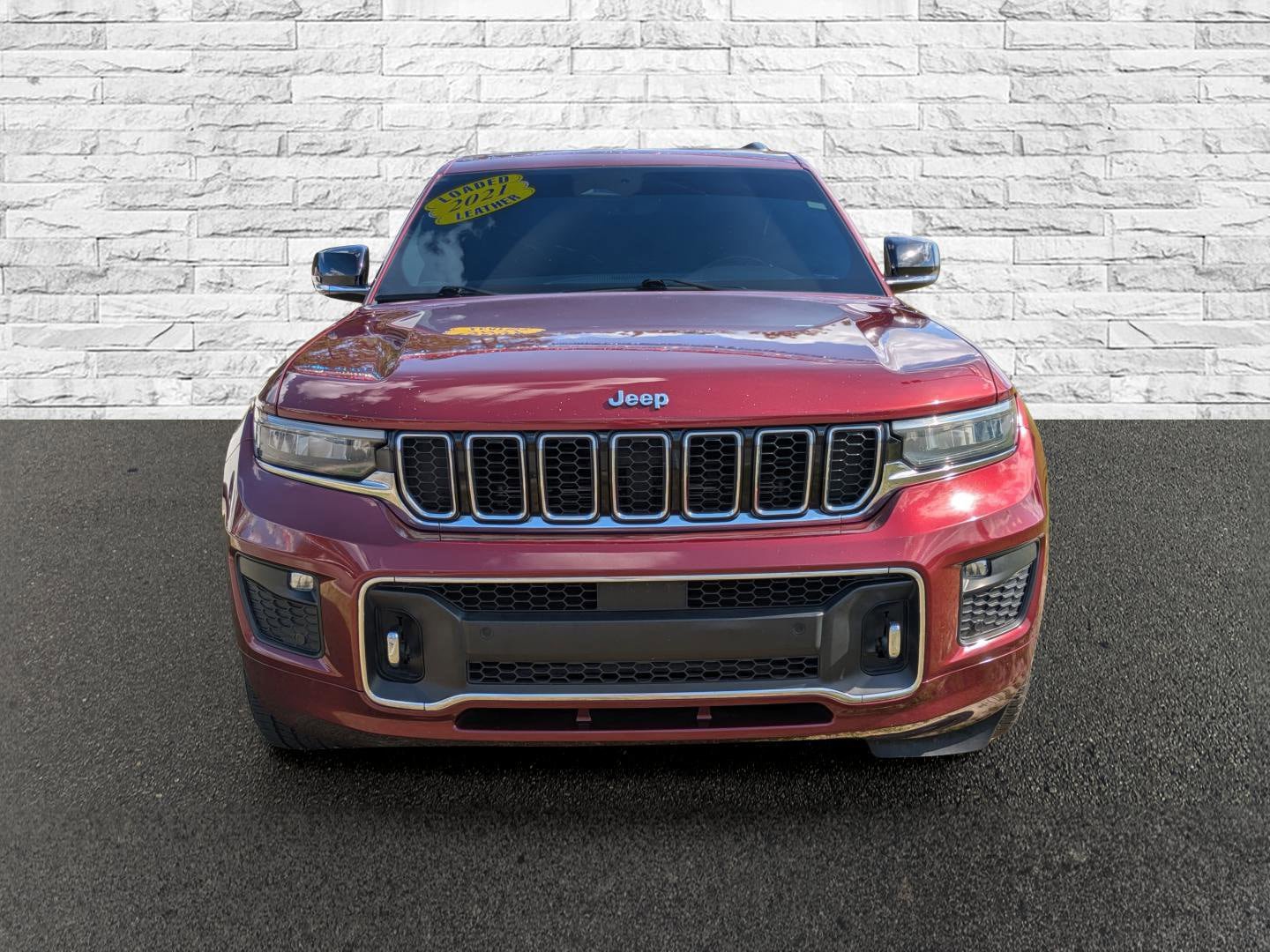 Used 2021 Jeep Grand Cherokee L Overland image 3