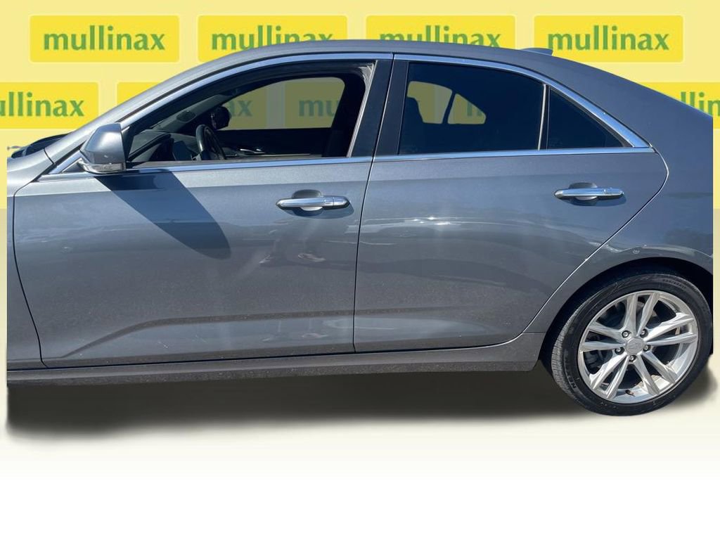 Used 2021 Cadillac CT4 Luxury w/ Cold Weather Package RWD image 6