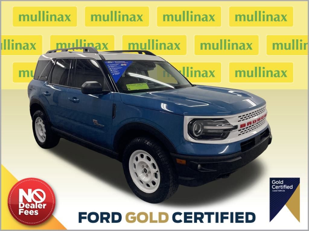 Certified 2023 Ford Bronco Sport Heritage Limited image 1