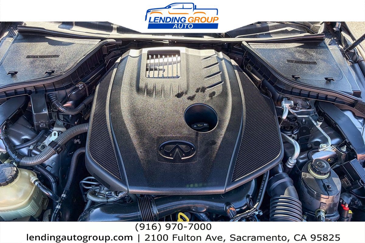 Used 2017 INFINITI Q60 2.0t w/ Premium Plus Package 2.0T RWD image 25