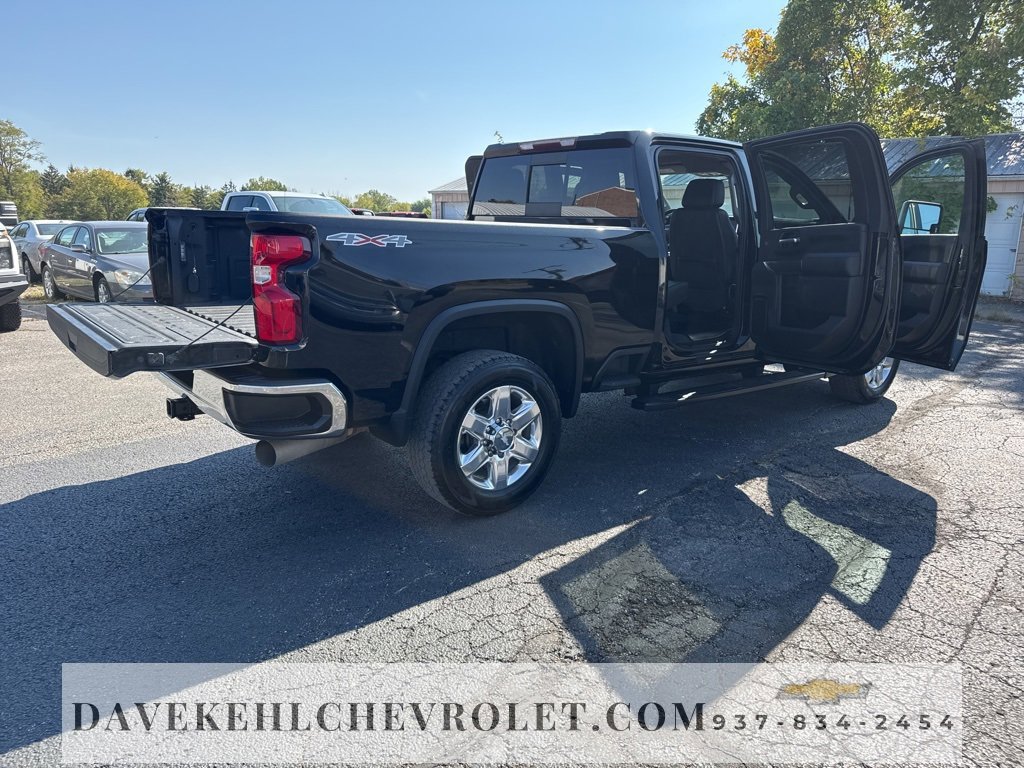Used 2020 Chevrolet Silverado 2500 LTZ w/ LTZ Convenience Package image 32