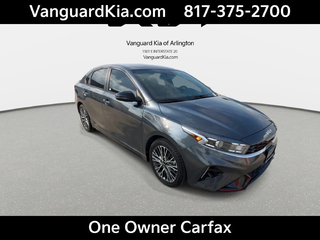 Certified 2024 Kia Forte GT-Line FWD image 2