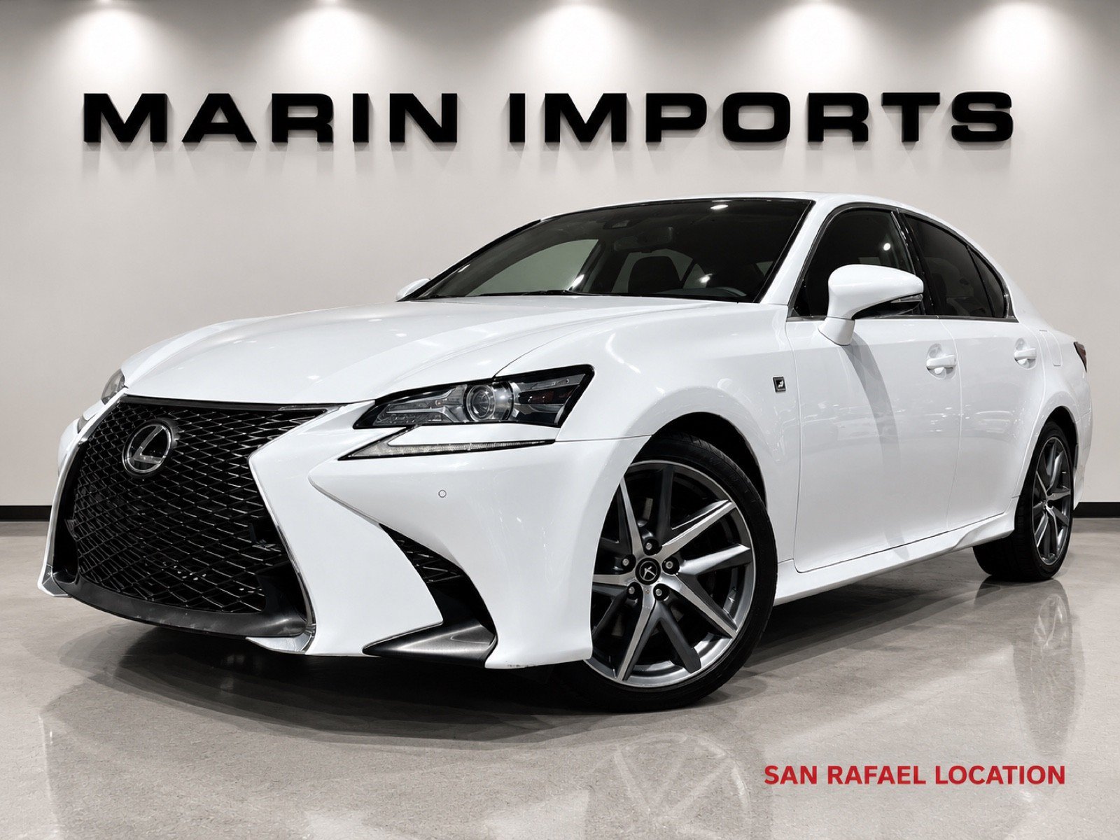 Used 2018 Lexus GS 350 F Sport RWD video 1