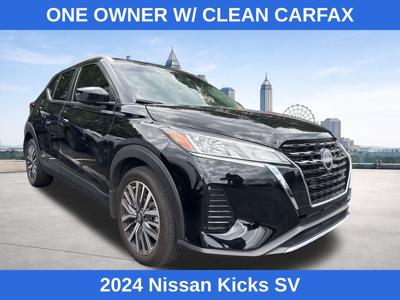 Used 2024 Nissan Kicks SV