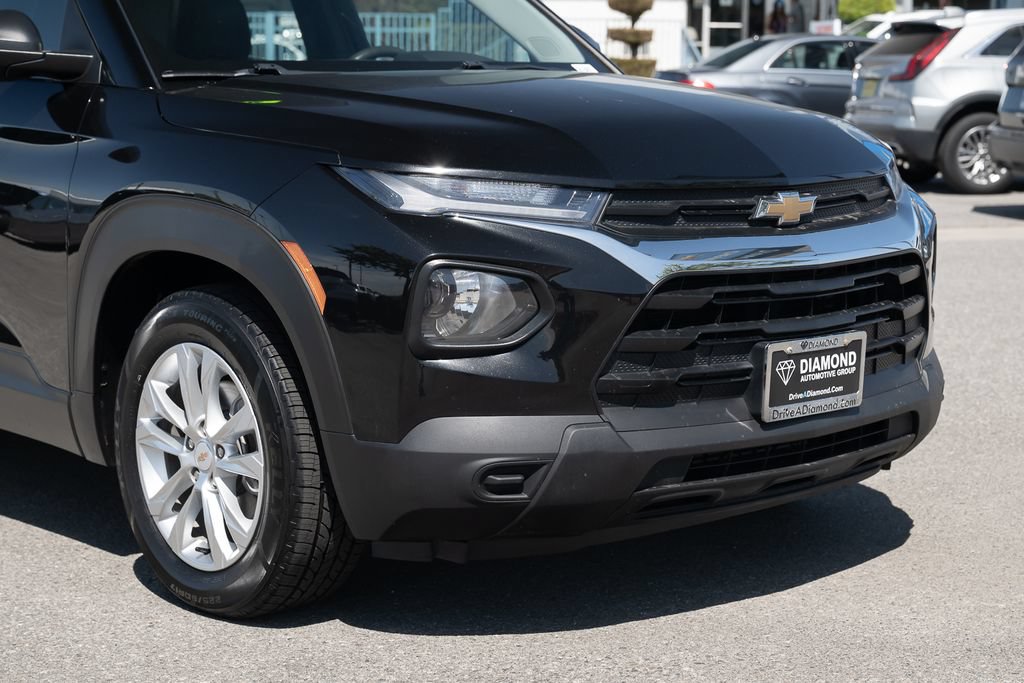 Used 2021 Chevrolet TrailBlazer LS FWD image 9