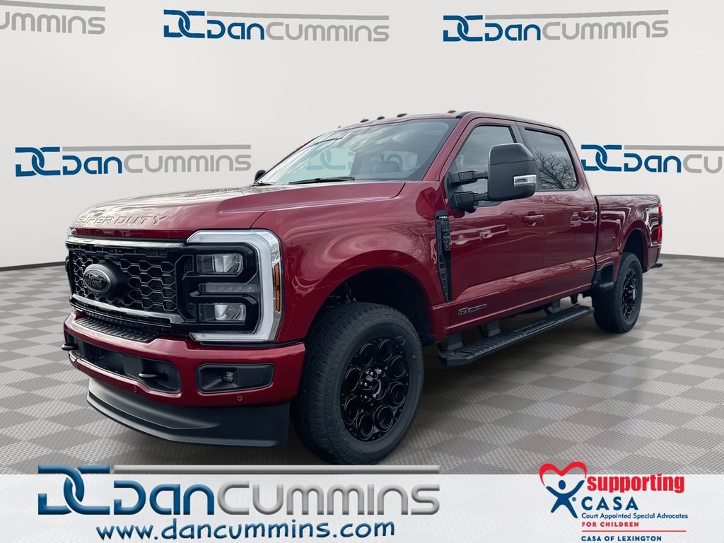 New 2026 Ford F250 Lariat w/ Black Appearance Package image 1