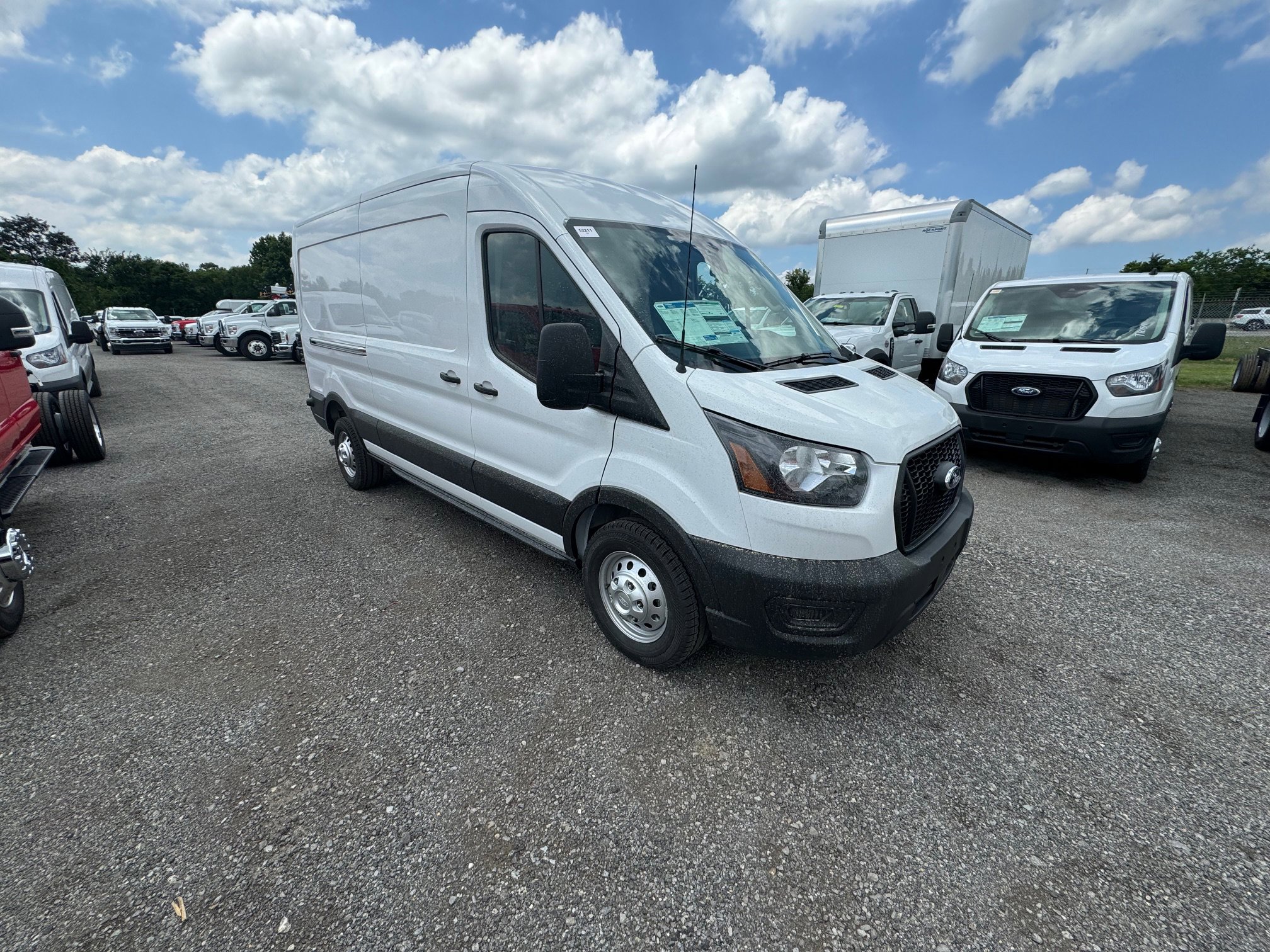 New 2025 Ford Transit 250 148 Medium Roof Extended AWD image 5