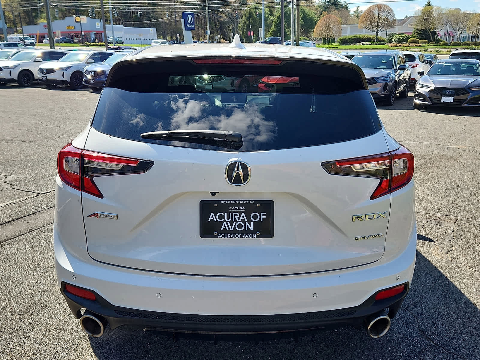 Used 2023 Acura RDX A-Spec AWD/4WD image 6