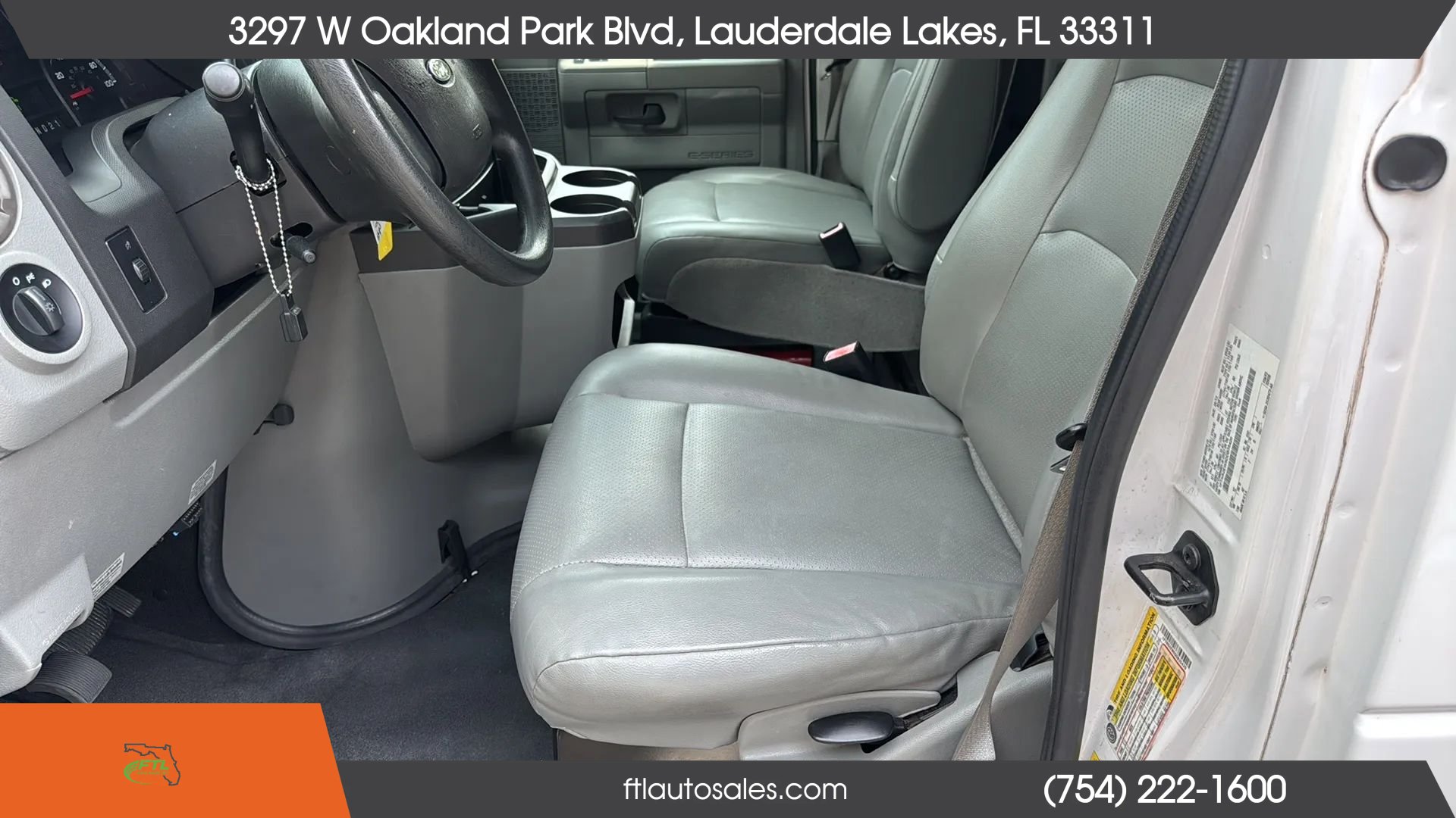 Used 2013 Ford E-250 and Econoline 250 Extended w/ PWR Group RWD image 33