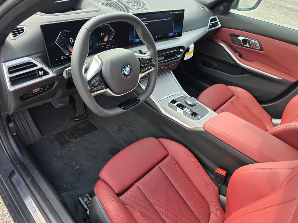 New 2026 BMW 330i Sedan w/ Premium Package RWD image 8