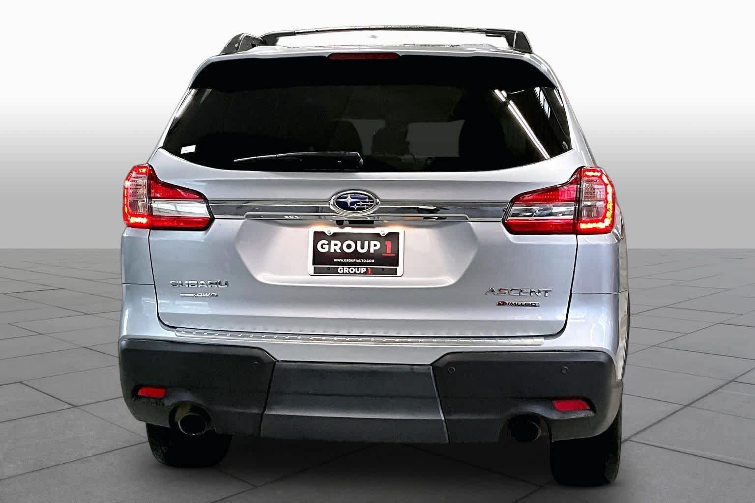 Used 2019 Subaru Ascent Limited w/ Popular Package #3 AWD/4WD image 4