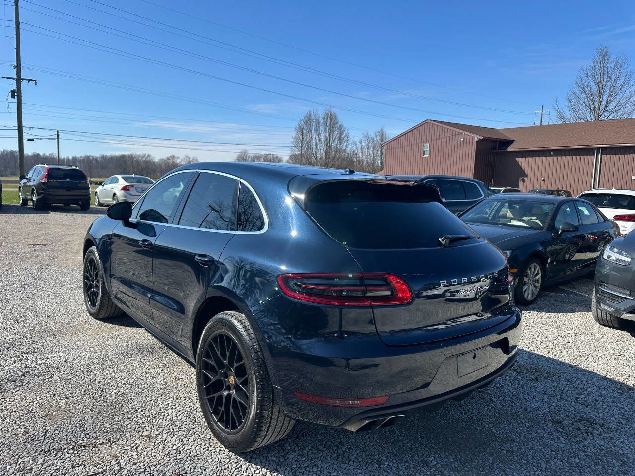 Used 2017 Porsche Macan Turbo AWD/4WD image 7