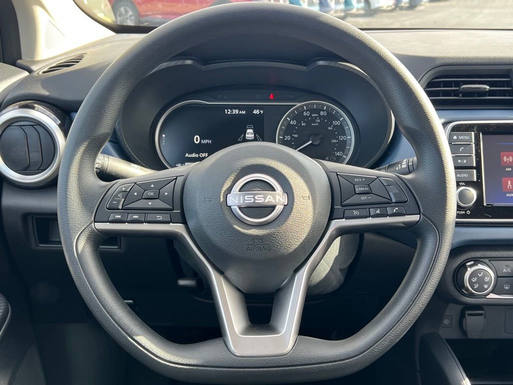 New 2025 Nissan Versa SV w/ Trunk Package image 19